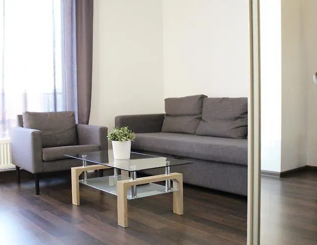 Apartment New Studio In Oslo Namai Vilnius